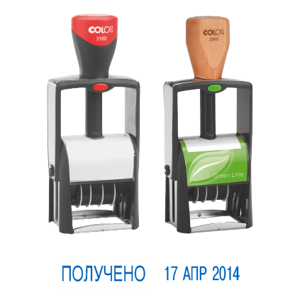 Иллюстрация: Автоматические датеры COLOP