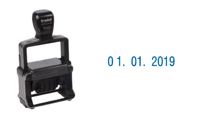 Иллюстрация: Автоматические датеры TRODAT
